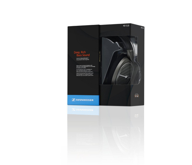 Sennheiser HD 518 - 1392572 - zdjęcie 2